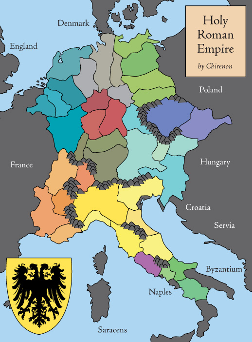 the map